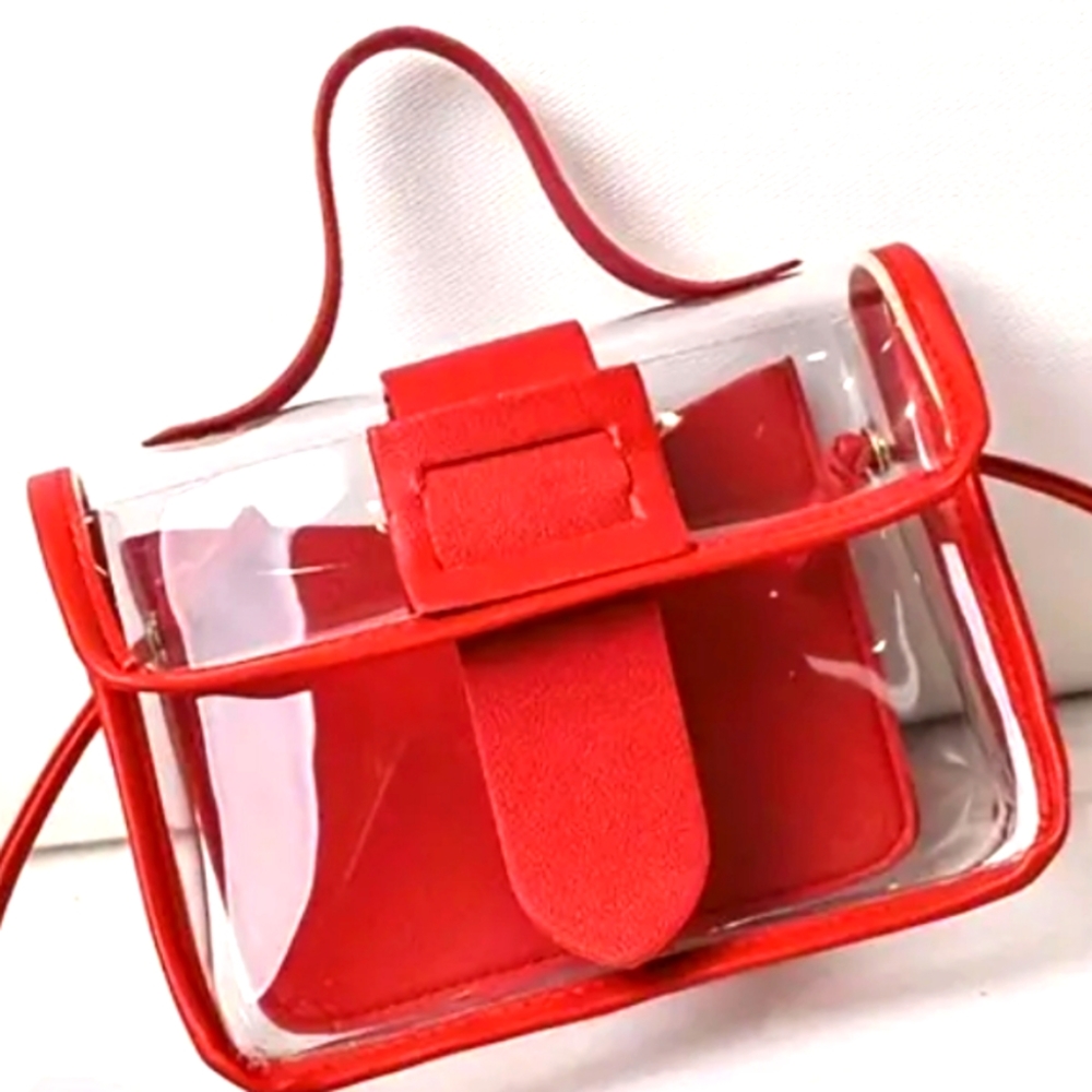 Red Mini Crossbody Bag